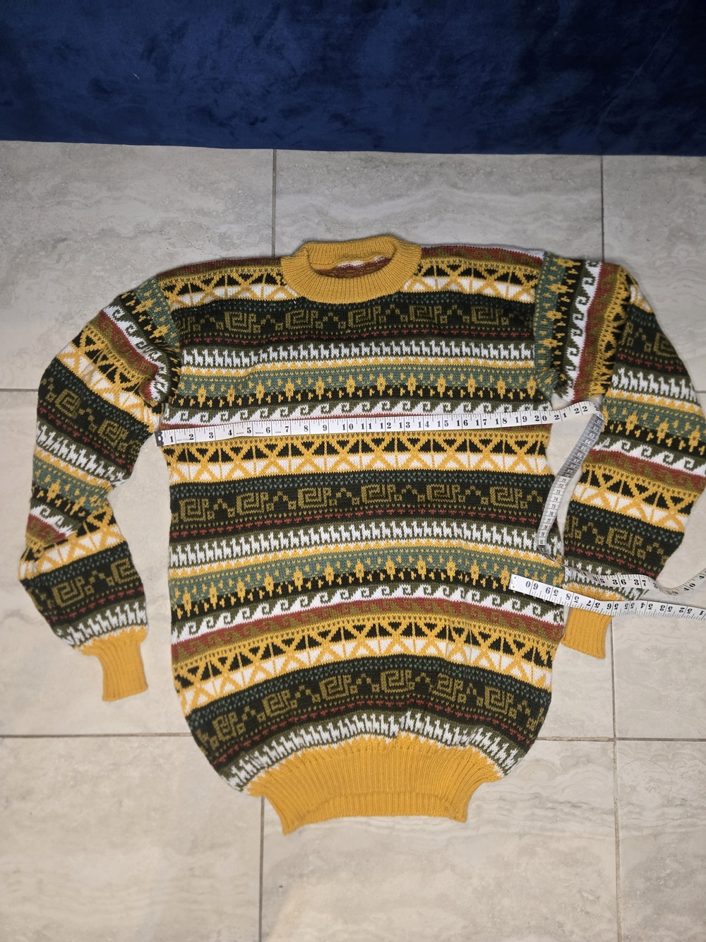 Bolivian Alpaca Wool Sweater